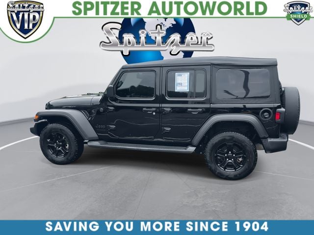 2022 Jeep Wrangler Unlimited Sport S