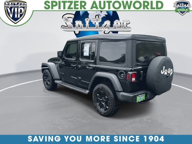 2022 Jeep Wrangler Unlimited Sport S