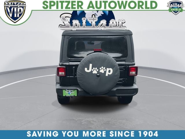 2022 Jeep Wrangler Unlimited Sport S