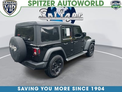 2022 Jeep Wrangler Unlimited Sport S