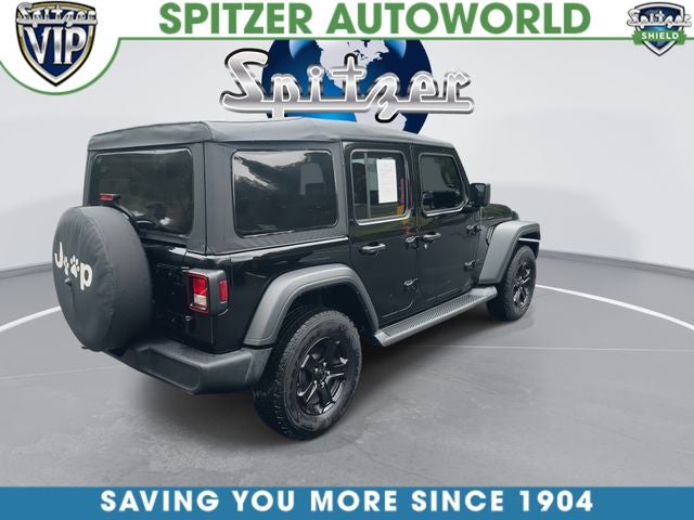 2022 Jeep Wrangler Unlimited Sport S