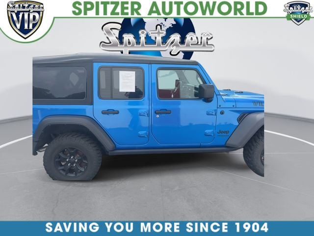 2022 Jeep Wrangler Unlimited Willys