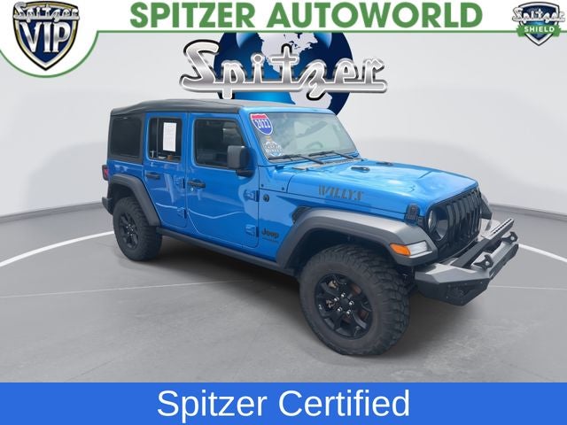 2022 Jeep Wrangler Unlimited Willys