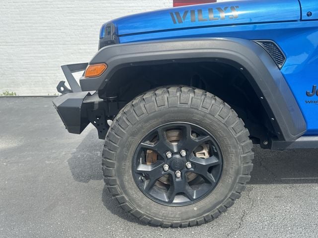 2022 Jeep Wrangler Unlimited Willys