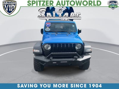 2022 Jeep Wrangler Unlimited Willys