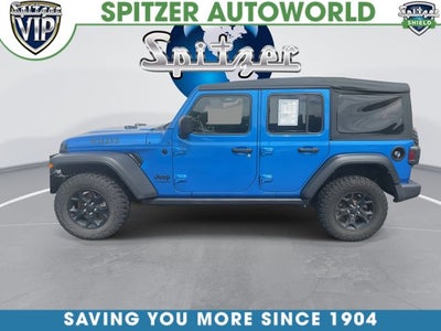2022 Jeep Wrangler Unlimited Willys