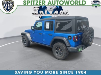 2022 Jeep Wrangler Unlimited Willys