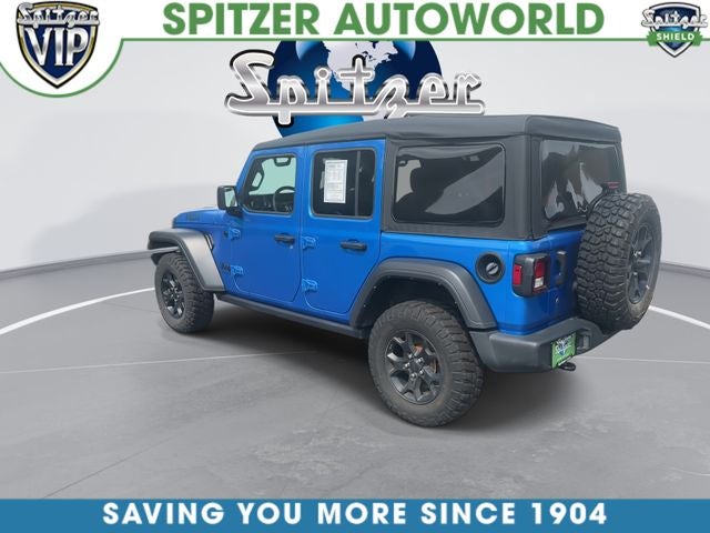 2022 Jeep Wrangler Unlimited Willys