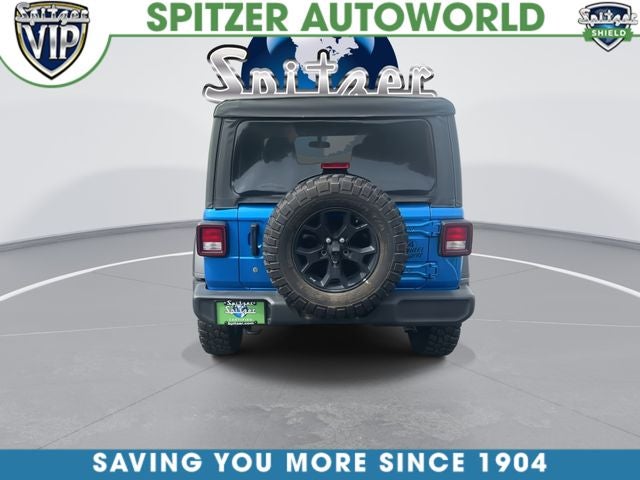 2022 Jeep Wrangler Unlimited Willys