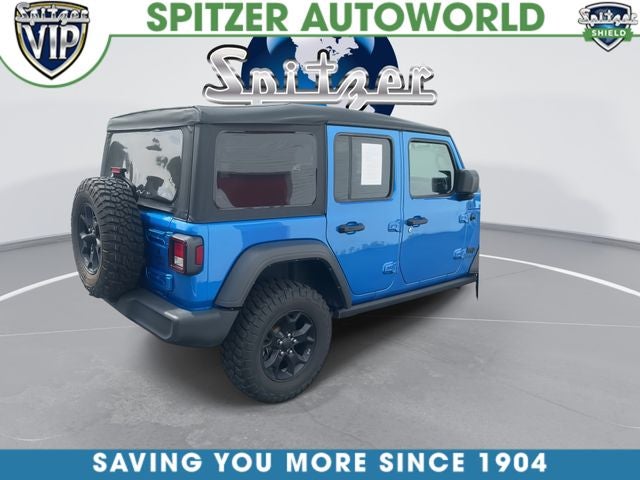 2022 Jeep Wrangler Unlimited Willys