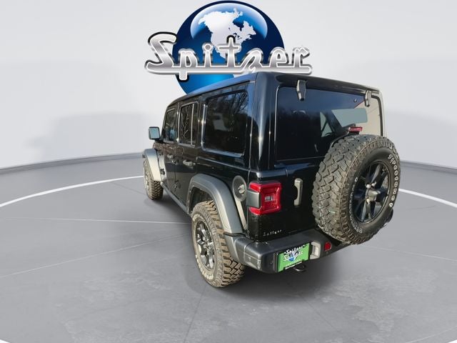 2022 Jeep Wrangler Unlimited Willys