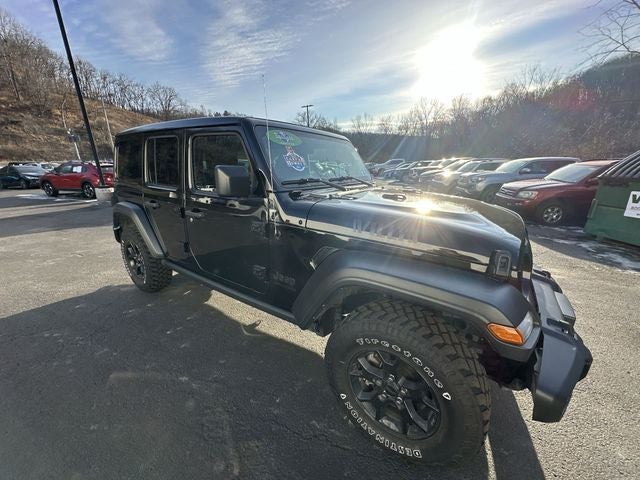 2022 Jeep Wrangler Unlimited Willys