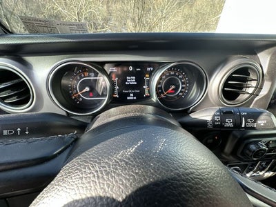 2022 Jeep Wrangler Unlimited Willys