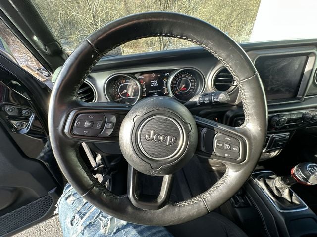 2022 Jeep Wrangler Unlimited Willys