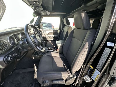 2022 Jeep Wrangler Unlimited Willys