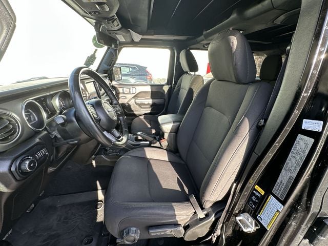 2022 Jeep Wrangler Unlimited Willys