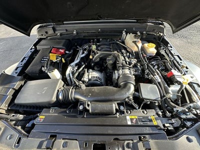 2022 Jeep Wrangler Unlimited Willys