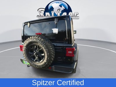 2022 Jeep Wrangler Unlimited Willys