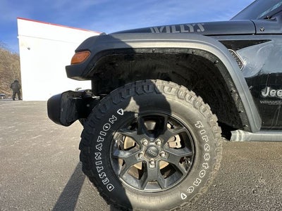 2022 Jeep Wrangler Unlimited Willys