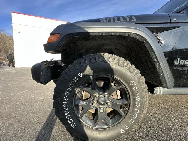 2022 Jeep Wrangler Unlimited Willys