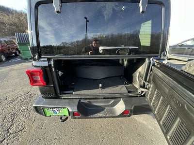 2022 Jeep Wrangler Unlimited Willys