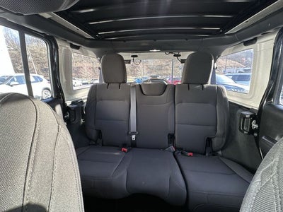 2022 Jeep Wrangler Unlimited Willys