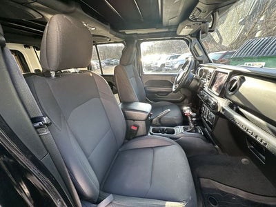 2022 Jeep Wrangler Unlimited Willys