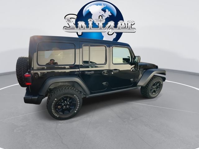 2022 Jeep Wrangler Unlimited Willys