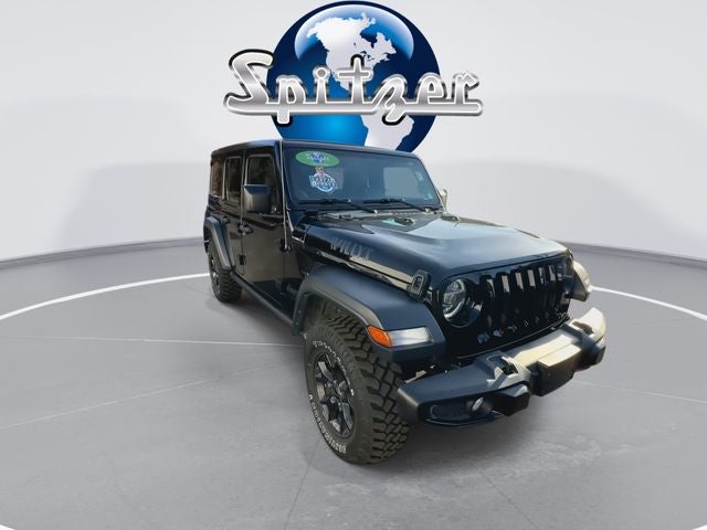 2022 Jeep Wrangler Unlimited Willys