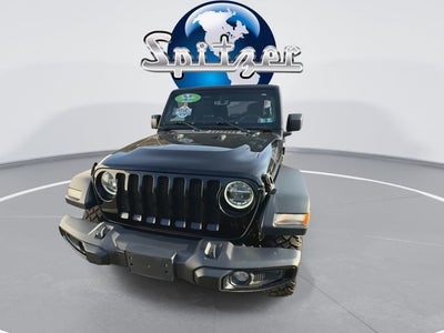 2022 Jeep Wrangler Unlimited Willys