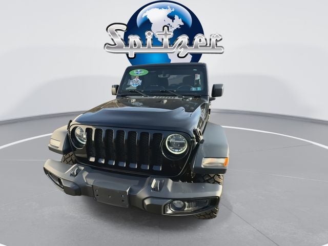 2022 Jeep Wrangler Unlimited Willys