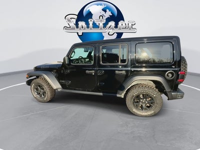 2022 Jeep Wrangler Unlimited Willys