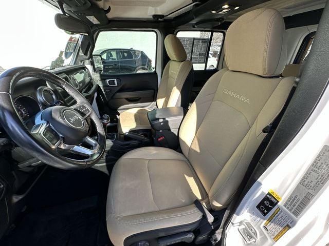 2021 Jeep Wrangler Unlimited Sahara