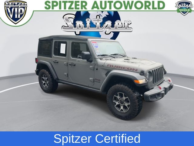 2021 Jeep Wrangler Unlimited Rubicon