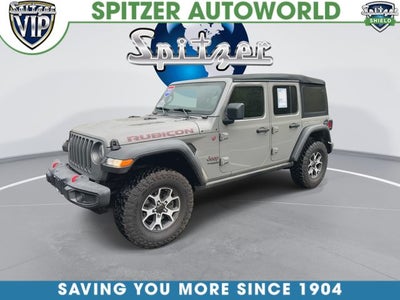 2021 Jeep Wrangler Unlimited Rubicon