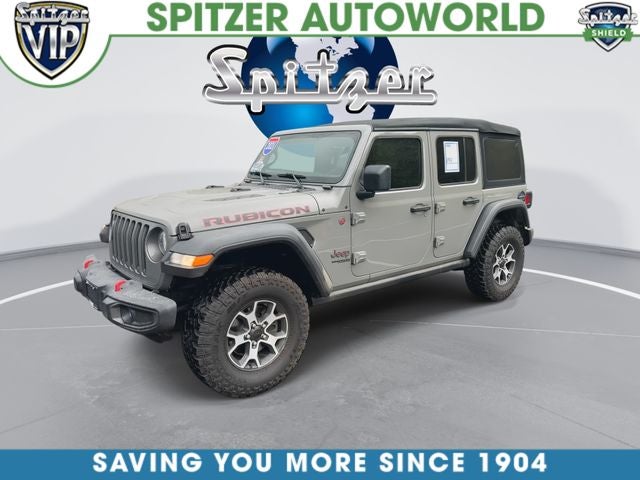 2021 Jeep Wrangler Unlimited Rubicon