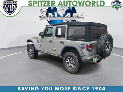 2021 Jeep Wrangler Unlimited Rubicon