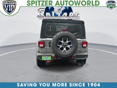 2021 Jeep Wrangler Unlimited Rubicon