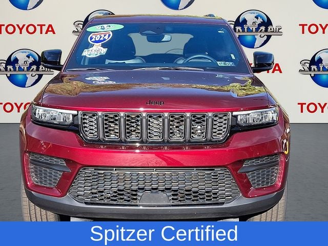 2024 Jeep Grand Cherokee Altitude X