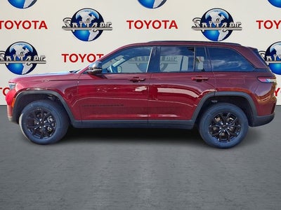 2024 Jeep Grand Cherokee Altitude X
