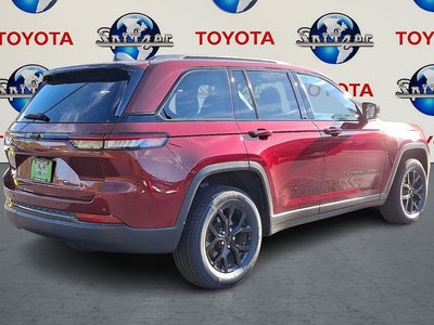 2024 Jeep Grand Cherokee Altitude X