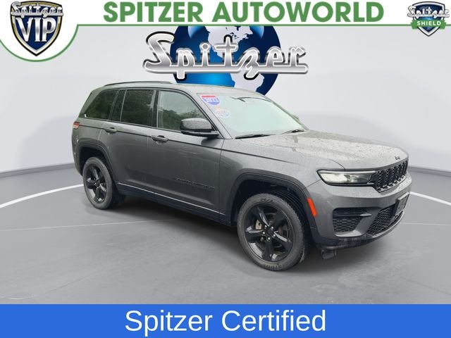 2022 Jeep Grand Cherokee Altitude