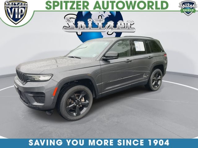 2022 Jeep Grand Cherokee Altitude