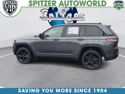 2022 Jeep Grand Cherokee Altitude