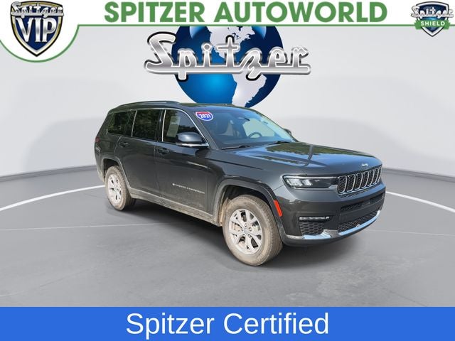 2021 Jeep Grand Cherokee L Limited