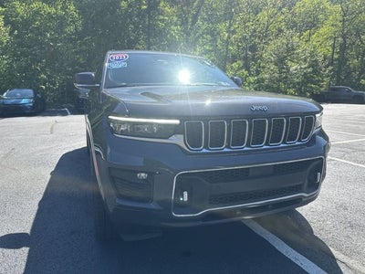 2023 Jeep Grand Cherokee L Overland