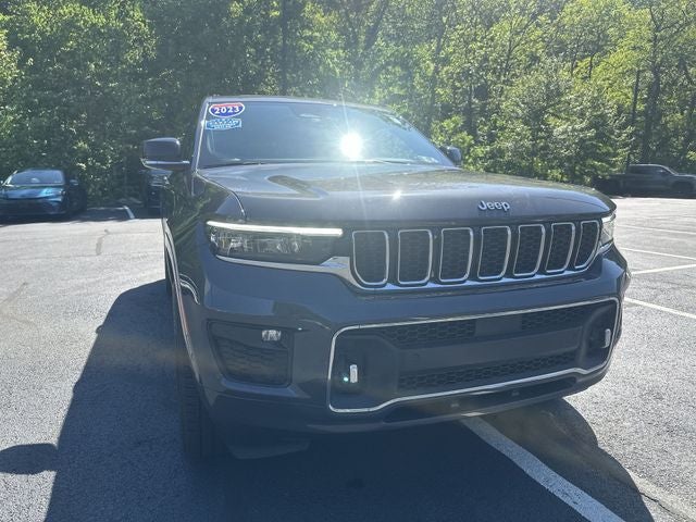 2023 Jeep Grand Cherokee L Overland