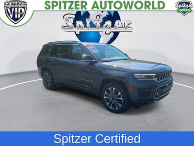 2023 Jeep Grand Cherokee L Overland