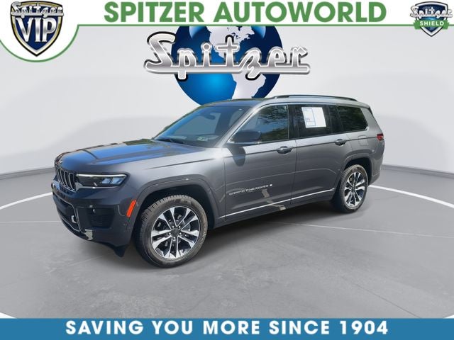 2023 Jeep Grand Cherokee L Overland