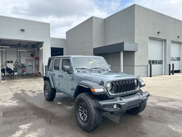 2024 Jeep Wrangler Willys